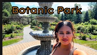 Visit St Albert Botanic Park Alberta Canada  Maureen TV [upl. by Teria144]