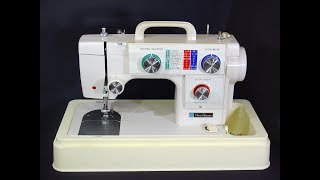 Janome New Home 691 sewing machine [upl. by Norej]