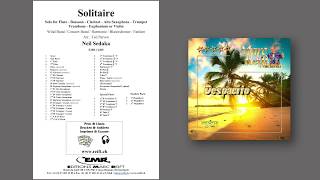 Editions Marc Reift – Neil Sedaka Solitaire  for Concert Band [upl. by Helsell935]