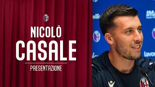 LA PRESENTAZIONE DI NICOLÒ CASALE 🎙️ [upl. by Graig]