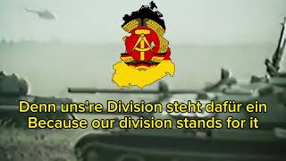 Unsere PanzerdivisionOur Armoured division German Tank song [upl. by Marius]