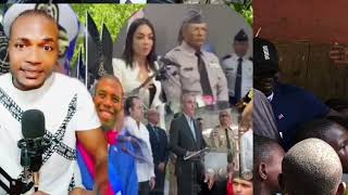 27 novembre 2024prezidan dominiken an Louis Abinader nan kouriLi asosye ak gang ayiti yo pou kraze [upl. by Guinevere]