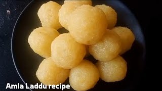 Amla ladduIndian Gooseberry laddu recipeImmunity booster [upl. by Warde]