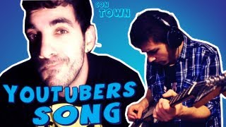 YOUTUBERS SONG  Con TownGameplay D [upl. by Iel]