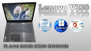 Lenovo V33015ibk core i5 Generation 8th ram 8gb SSD 256gb [upl. by Raskind]