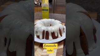 How to make a Limoncello cake its like a Lemon cake but with Liquor lemoncake cakerecipe [upl. by Nidnal630]