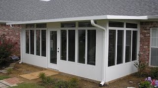 Sun Room Addition Cost Oklahoma City OK [upl. by Atiral]