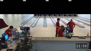 Swedish National Bowling league Strike House Lundby Lanes 14 2411230 [upl. by Adniram]