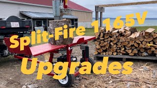 SplitFire 1165V upgrades [upl. by Moshe]