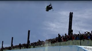 2013 US Open Snowboarding Championships  Mens Halfpipe [upl. by Ahsinom244]