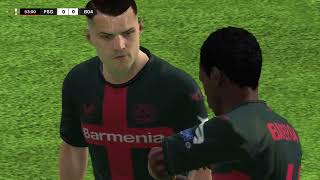 2024 Europa League 1te Halbfinale  Paris Saint Germain vs Bayer 04 Leverkusen [upl. by Meek477]