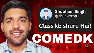 COMEDK 2024  Class kb se shuru hai [upl. by Sianna]