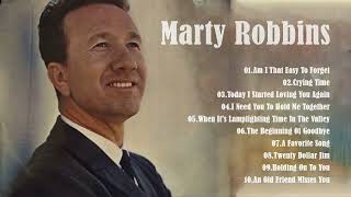 Marty Robbins Greatest Hits  Best Songs Of Marty Robbins MartyRobbins [upl. by Dafodil]