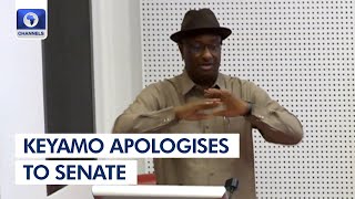 Festus Keyamo Apologises To Senate Takes A Bow As Ministerial Screening Concludes [upl. by Dnomhcir]