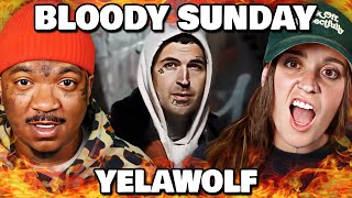 HE WENT OFF 🔥  Yelawolf  BLOODY SUNDAY FREESTYLE  Reaction [upl. by Annaik]