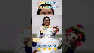 AVANI LEKHRA WON GOLD MEDAL IN PARIS PARALYMPIC 2024 avanilekhara paralympics2024 cheer4india [upl. by Anna-Diana]