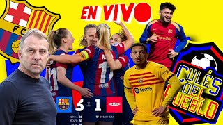 EN VIVO LA ACTUALIDAD DEL BARÇA A SEMIS FÚTBOL FEMENINO  ULTIMA HORA CULES FICHAJES  ECT [upl. by Yarak]