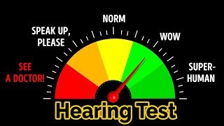 hearing testcool Hearing TestHearing test [upl. by Ciaphus]