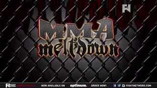 MMA Meltdown with Gabriel Morency  Ryan Bader on UFC 192 Win and More  Part 1 [upl. by Llenad645]