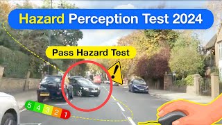 how to pass hazard perception test 2024  Theory Test 2024 UK [upl. by Serilda]