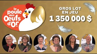 La poule aux oeufs dor  Émission du 24 décembre 2023 [upl. by Nref]