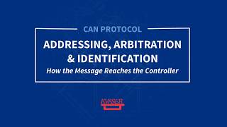 Kvaser CAN Protocol Course Addressing Arbitration and Identification Part 3 [upl. by Haleemaj]