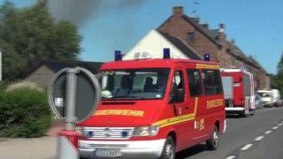 WLF ABSW 3000 FTZ Stockheim  2x ELW 1  TLF 88  TLF 1625  TLF 16 FF Euskirchen [upl. by Hnim]