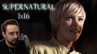 Supernatural Season 1 Episode 16 Reaction quotShadowquot [upl. by Kimberley559]