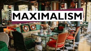 MAXIMALISM  How to embrace Maximalism with any style  Minimalism is DEAD [upl. by Allehcram]