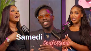 SAMEDI CONFESSION Ep 32 Ft MAiMOUNA FALL ET LILIANE [upl. by Illene]