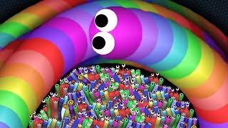 Slitherio AI 200000 Score Epic Slitherio Gameplay [upl. by Justin]