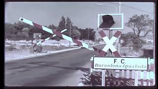 Video Promocional de Ferrocarriles Catalanes 1972 [upl. by Annaierb]