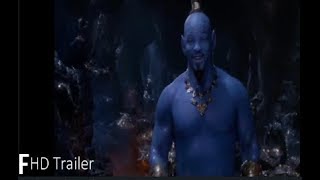 Aladdin Trailer 2 2019  Gun August  John August FMovies Site Trailers [upl. by Wyon662]