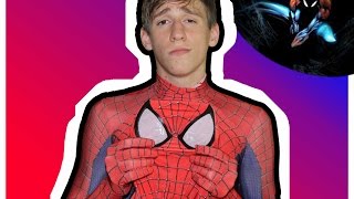 SPIDER MAN SUIT  Review and Unboxing [upl. by Waylin]