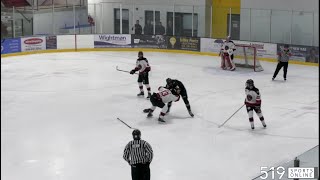 GOJHL  St Thomas Stars vs Listowel Cyclones [upl. by Aneetsirhc446]