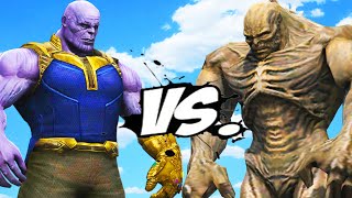 THANOS VS ABOMINATION  EPIC BATTLE [upl. by Elton]