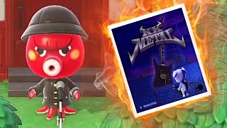 Cranky Villagers Sing KKMetal in Animal Crossing New Horizons [upl. by Harvey]