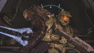 Halo 3 All Cutscenes in 4K 60fps [upl. by Erialb312]