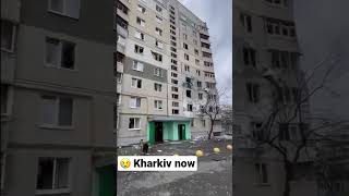 Kharkiv Ukraine today🇺🇦😢 [upl. by Rizas889]