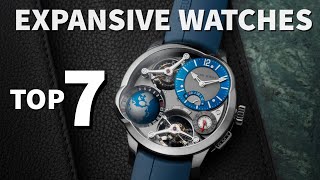 Top 7 Most Expensive Gruebel Forsey Watches [upl. by Rettig]