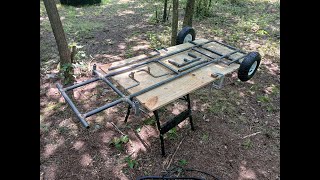 New go kart build from scratch part 1 go kart DIY go kart build project go kart frame go kart making [upl. by Dalston281]