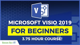 Microsoft Visio 2019 Tutorial Visio Crash Course [upl. by Bautista252]