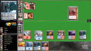 Channel Gainsay  Standard UR Trading Post Match 2 Game 2 [upl. by Atiuqal]