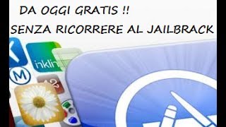 Come scaricare tutte le app a pagamento completamente gratis per Iphone senza Jailbreak [upl. by Syck721]