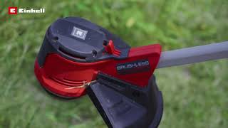 EINHELL Power XChange AGILLO Cordless Scythe 3411320 [upl. by Anertac49]