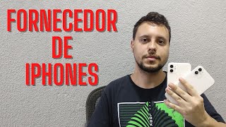 FORNECEDOR DE IPHONE BARATO DE SÃO PAULO PARA REVENDA [upl. by Mouldon]