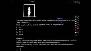 2024 VCE Physics Exam Multiple Choice Suggested Solutions [upl. by Isabella]