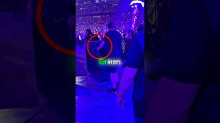 Eminem HID in a BOX to SURPRISE Fans 🤣📦 [upl. by Eilsil]