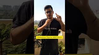 🔥🔥3 Most Important Tips to Crack NEET🔥🔥by VipinSharmaSir Vipu Sir neet2025 neetexam [upl. by Obeng]