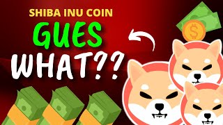 BREAKING SHIBA INU JUST DID THE  IMPOSSIBLE😮   SHIBA INU COIN NEWS TODAY  SHIB PRICE PREDICTION [upl. by Sheryl]